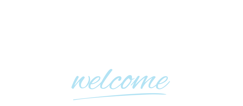 Text overlay of Church Sign: 'You are welcome here'