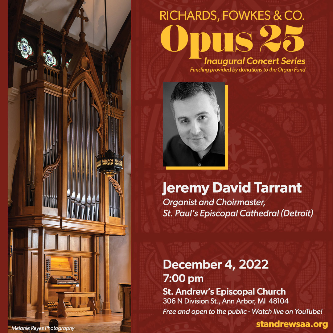 Opus 25 Organ