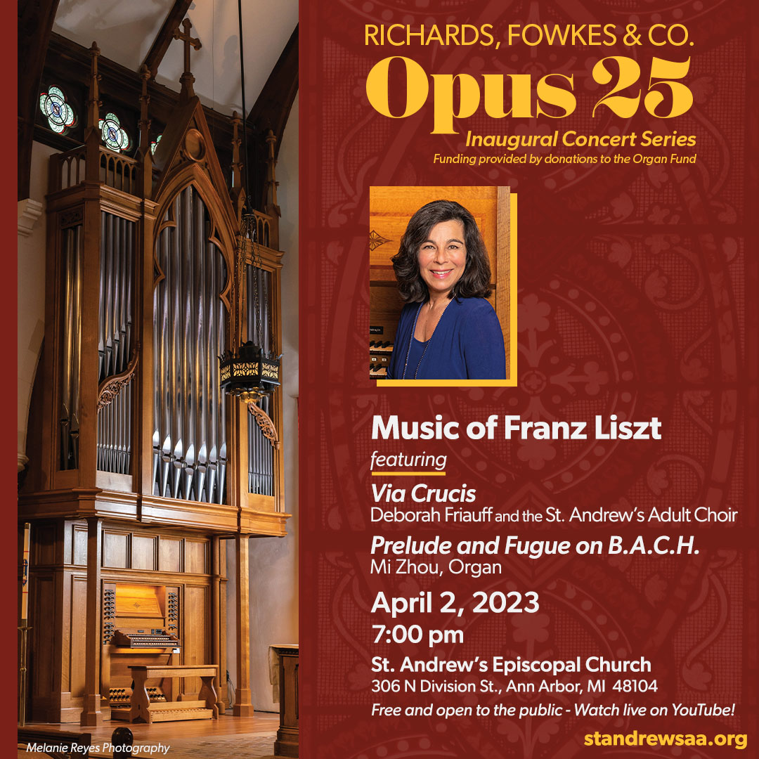 Opus 25 Organ