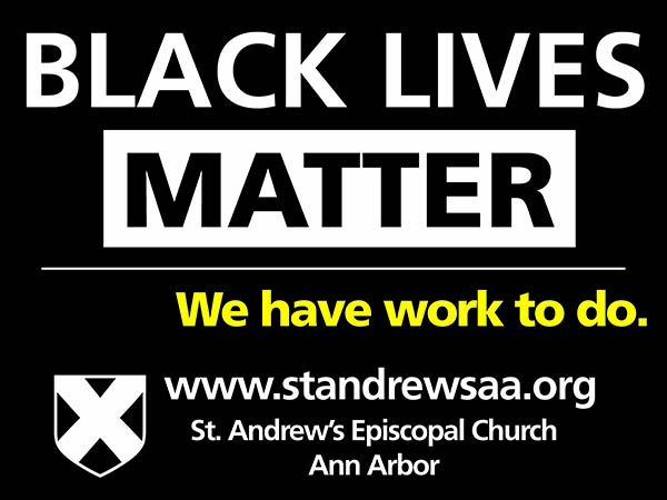 Black Lives Matter - We Have Work to Do