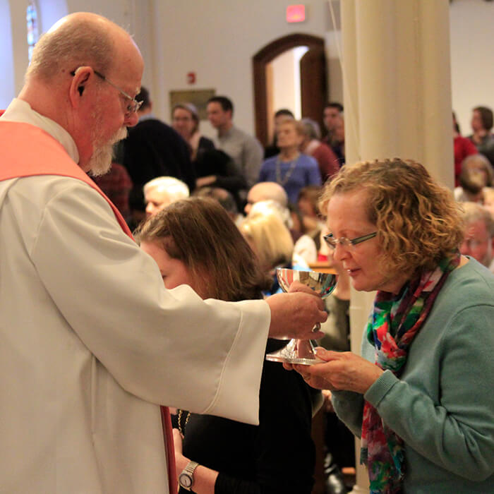 Communion received