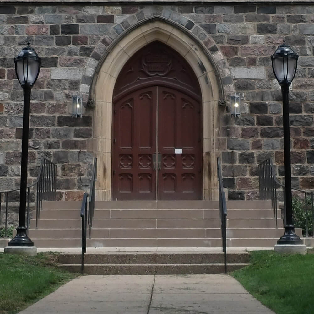 Main Doors of the Church